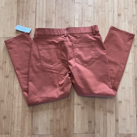 NWT Calvin Klein stretch dress pants in baked clay size 10 - Picture 4 of 5
